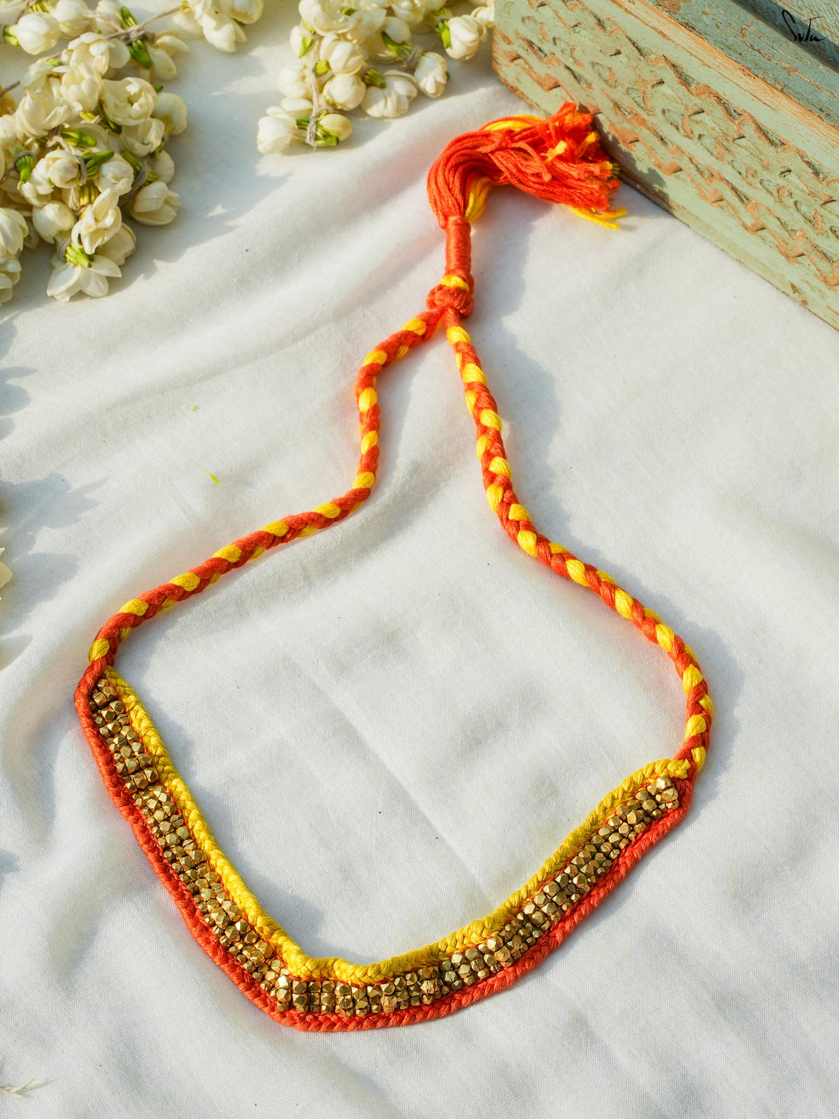 Ritu (Handcrafted Dhokra Brass Neckpiece)