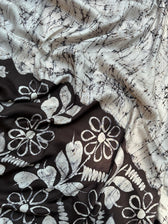 Rongila Batik (Hand Painted Batik Silk Saree)