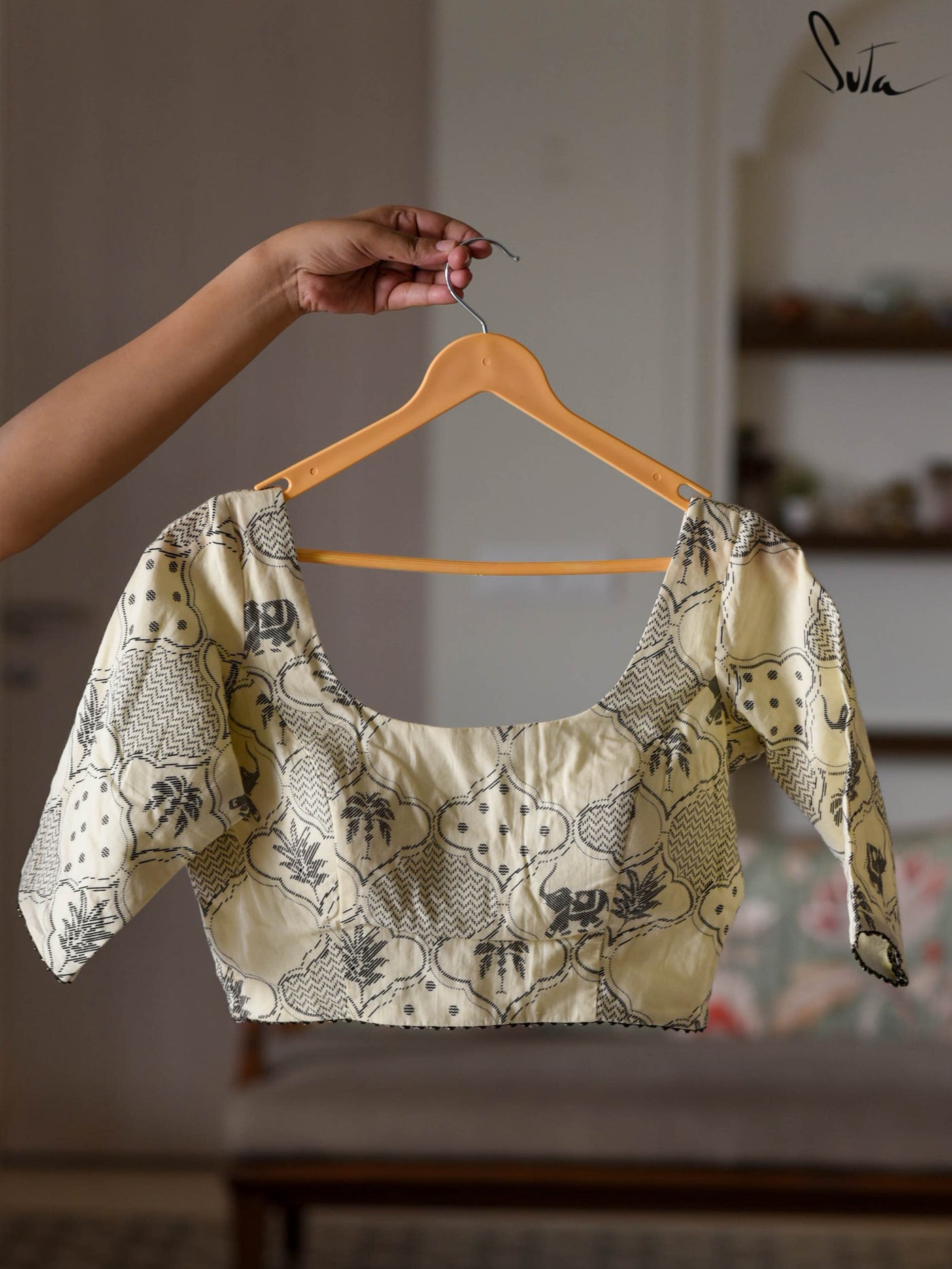 Shop Trendy Readymade Designer Blouses For Women|Suta – Page 4