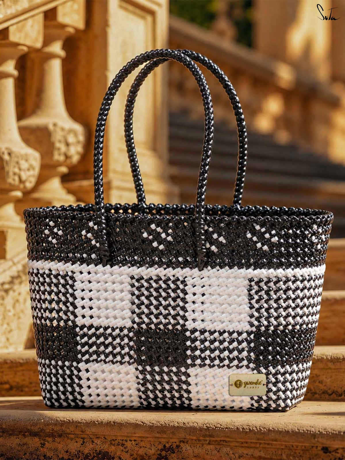 The OG Checks Tote