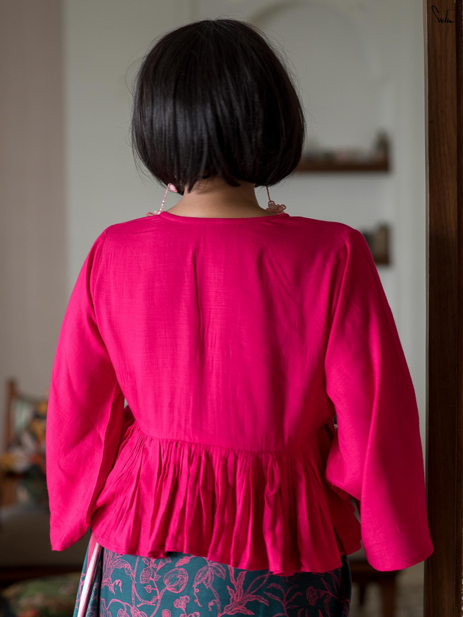 Roseate Top