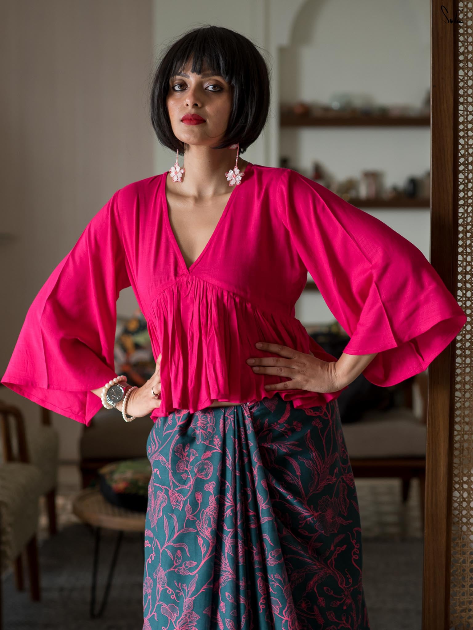 Roseate Top