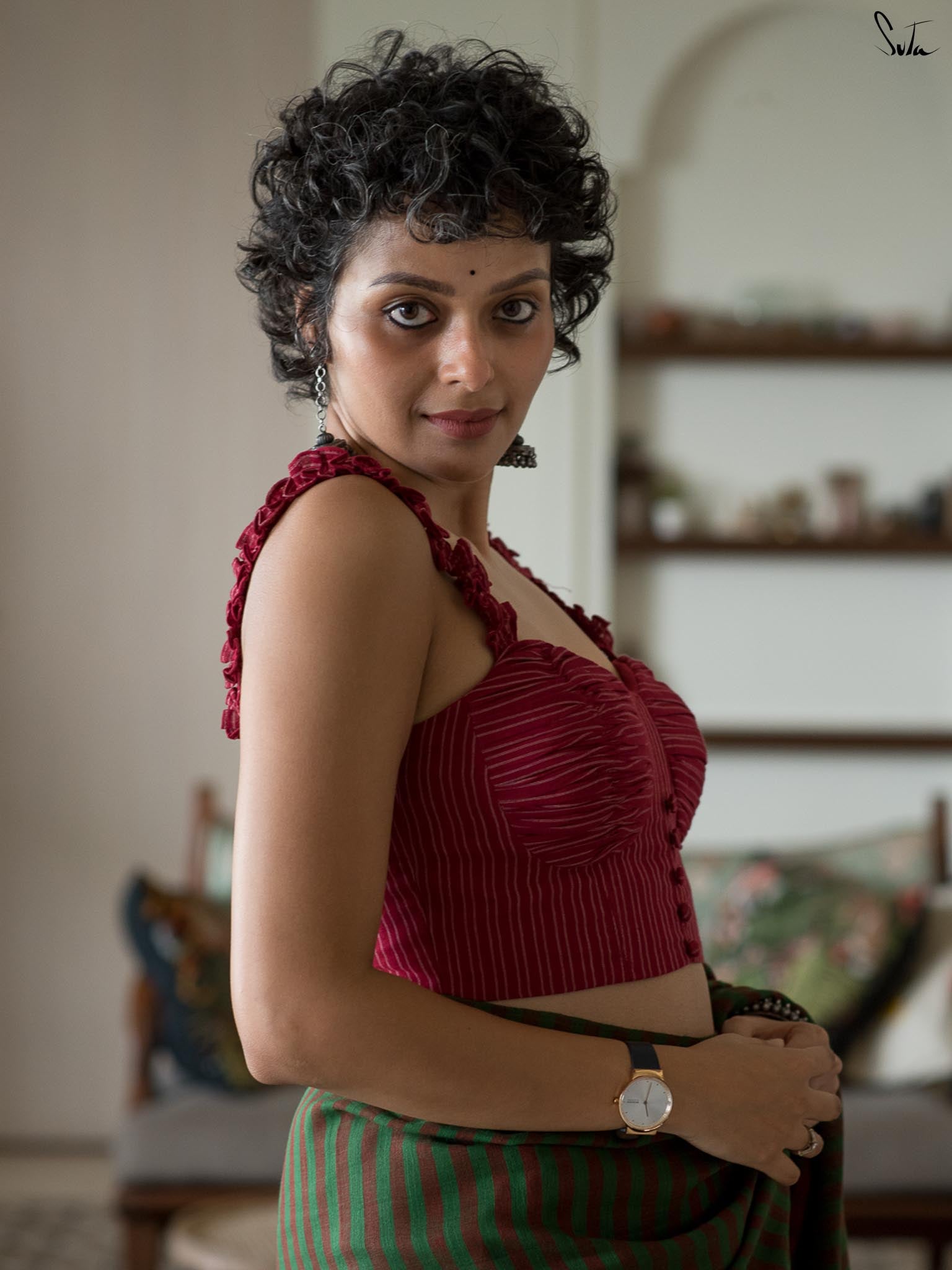Curly Charulata