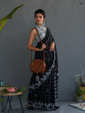 Chequered Black