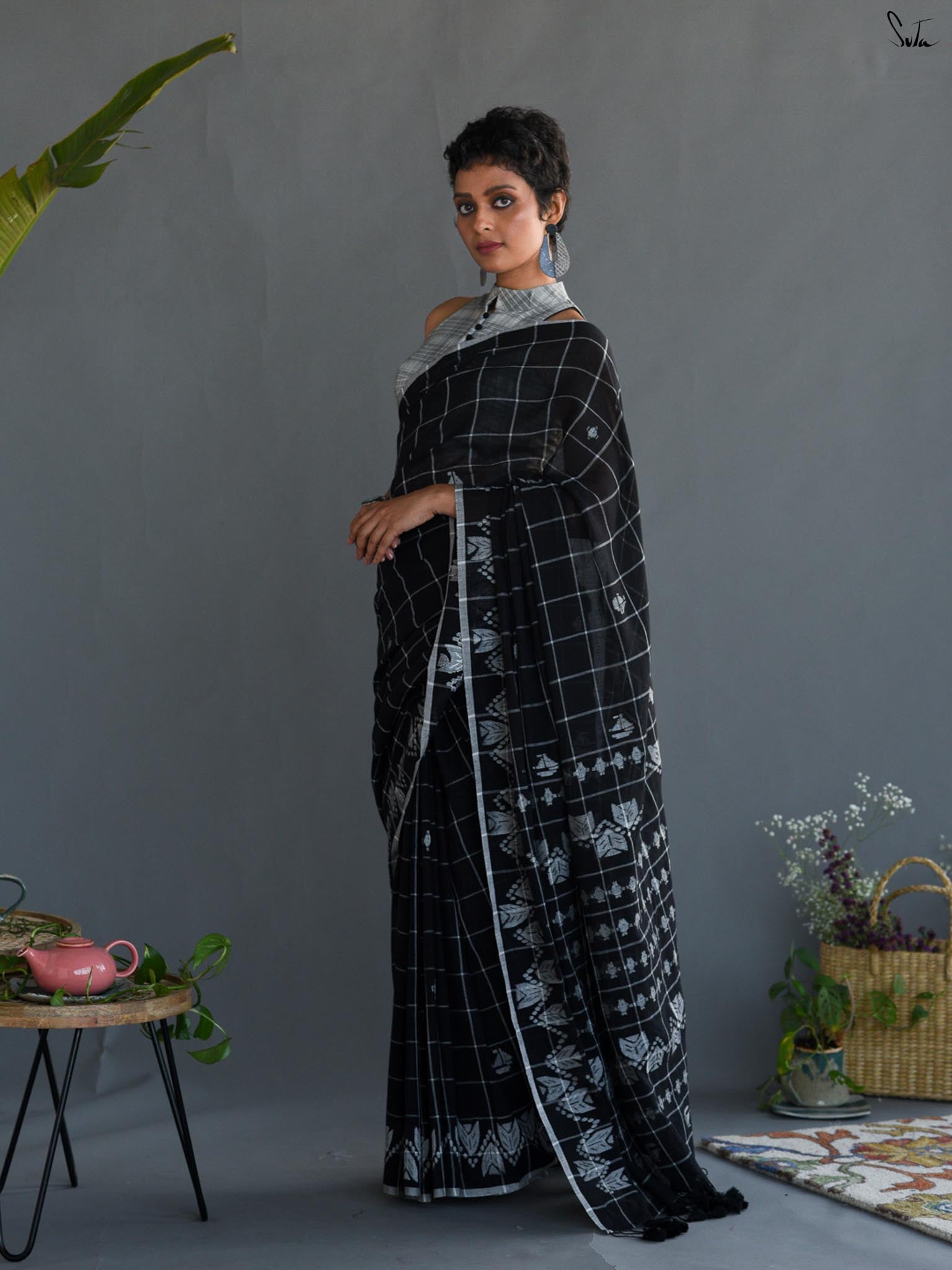 Chequered Black