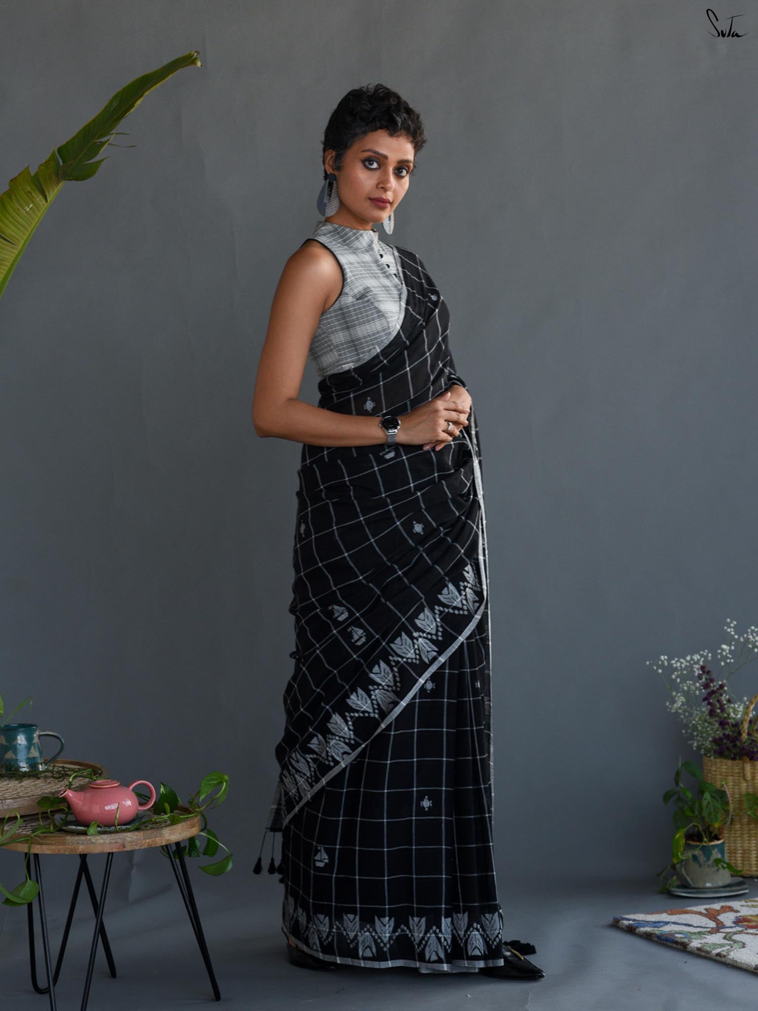Chequered Black