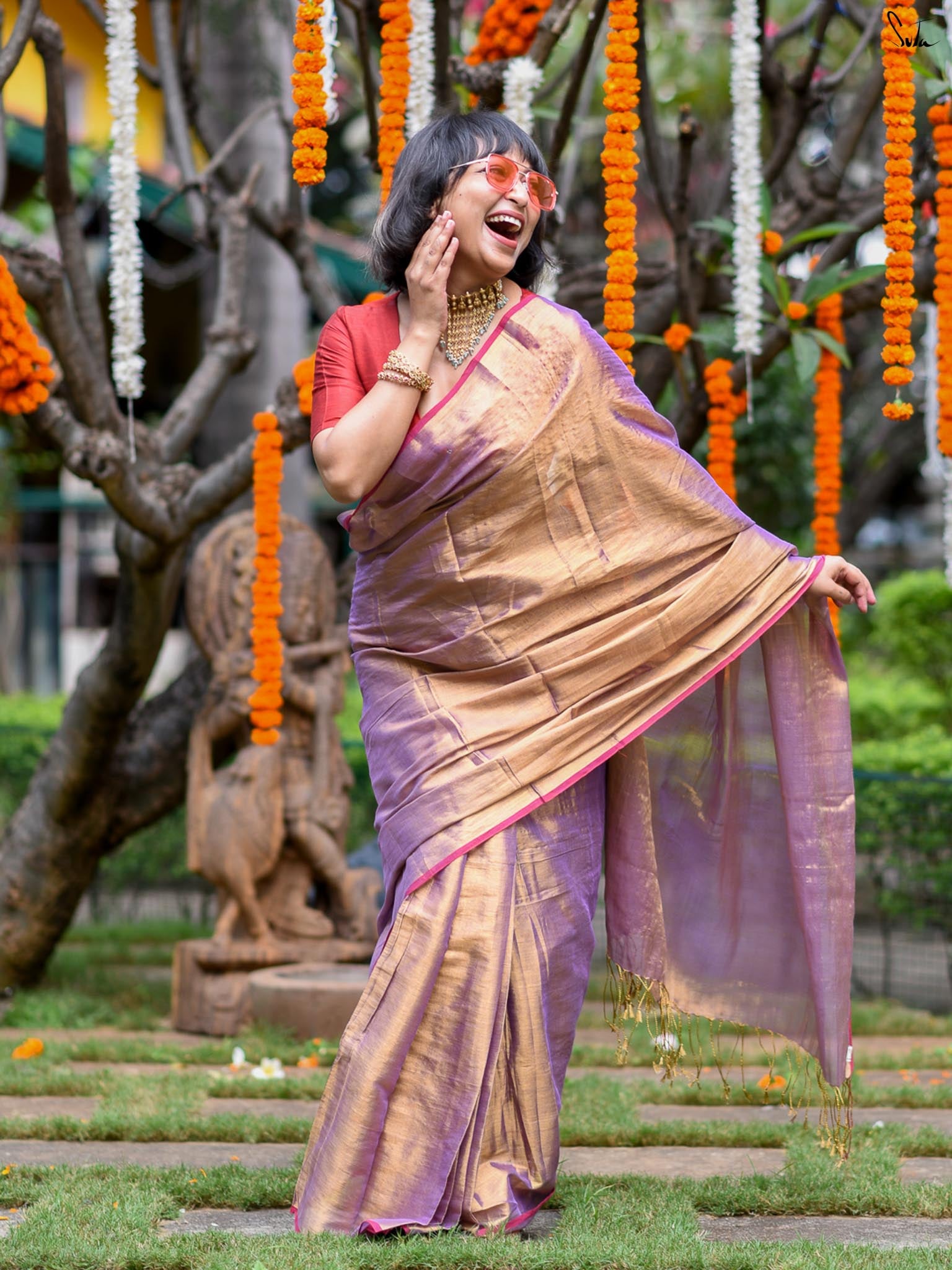 Purple Zafri Zari RTW