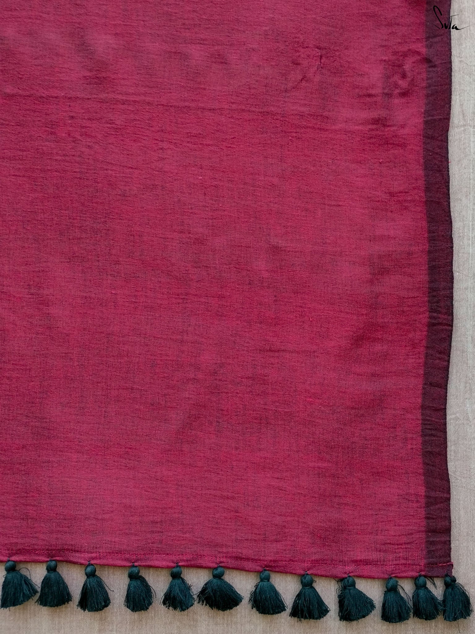 Dark Gold Crayon Saree