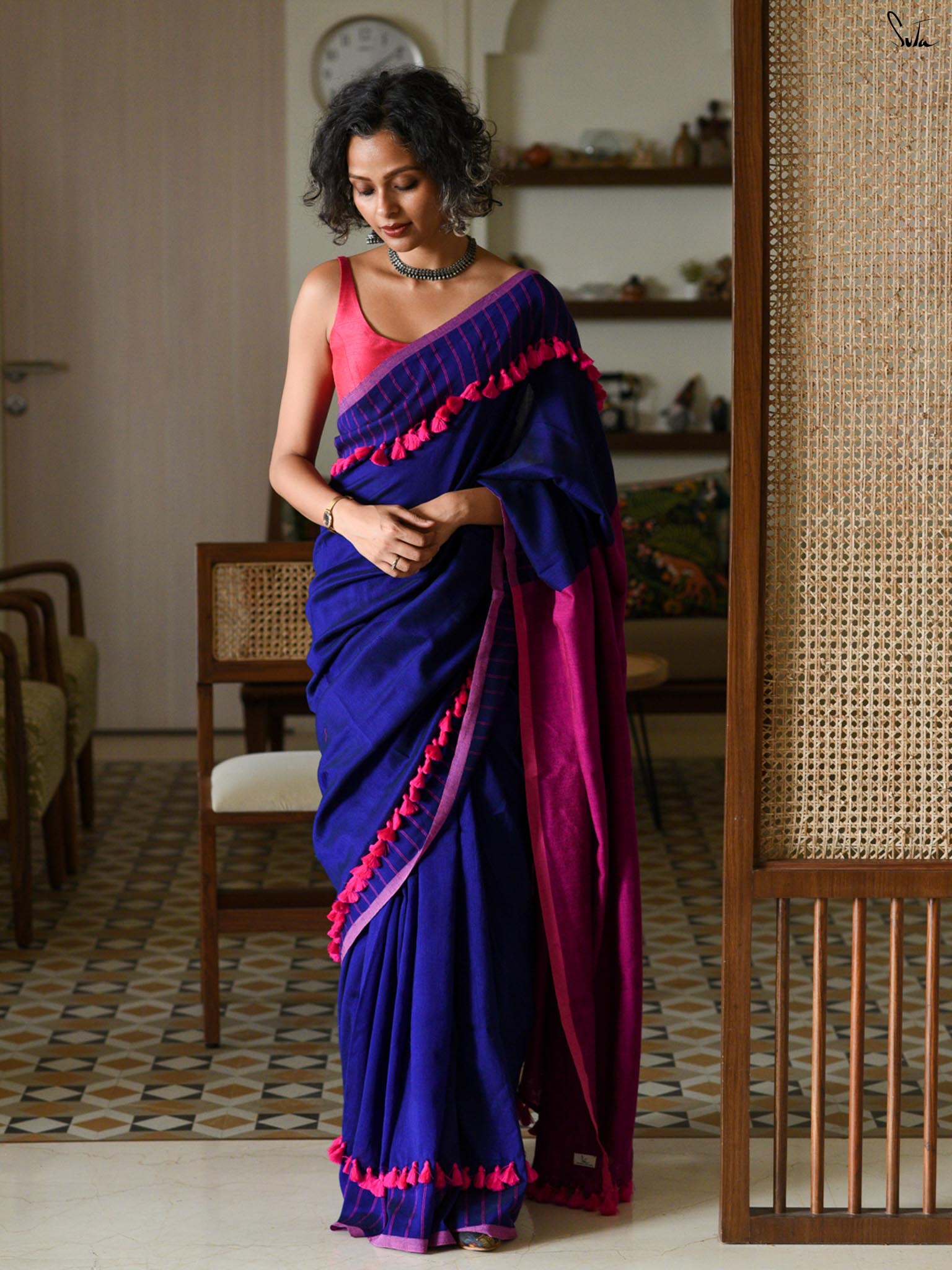 Royal Blue Crayon