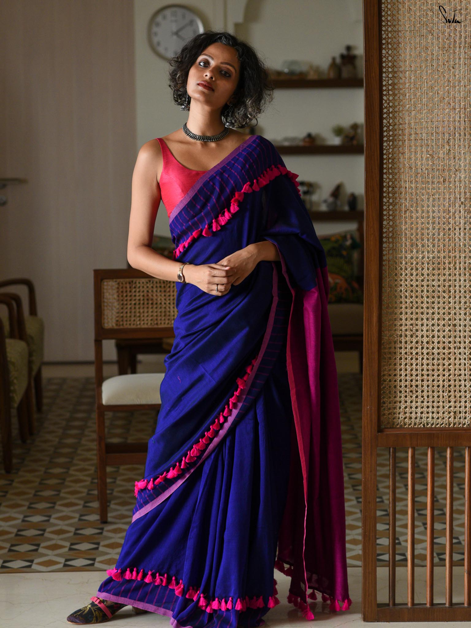 Royal Blue Crayon