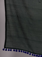 Red-Violet Crayon Saree