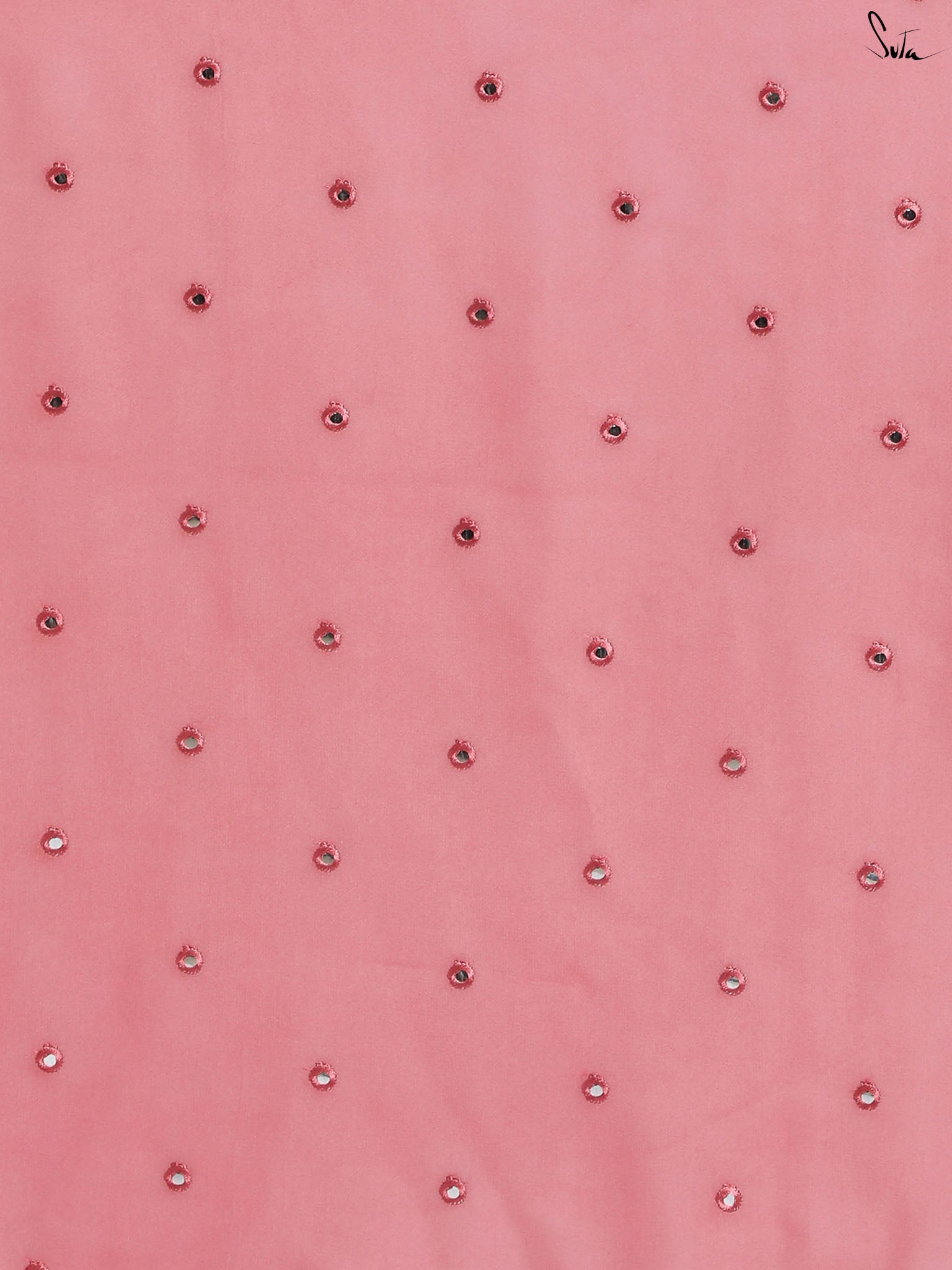 Magnetic Pink Saree