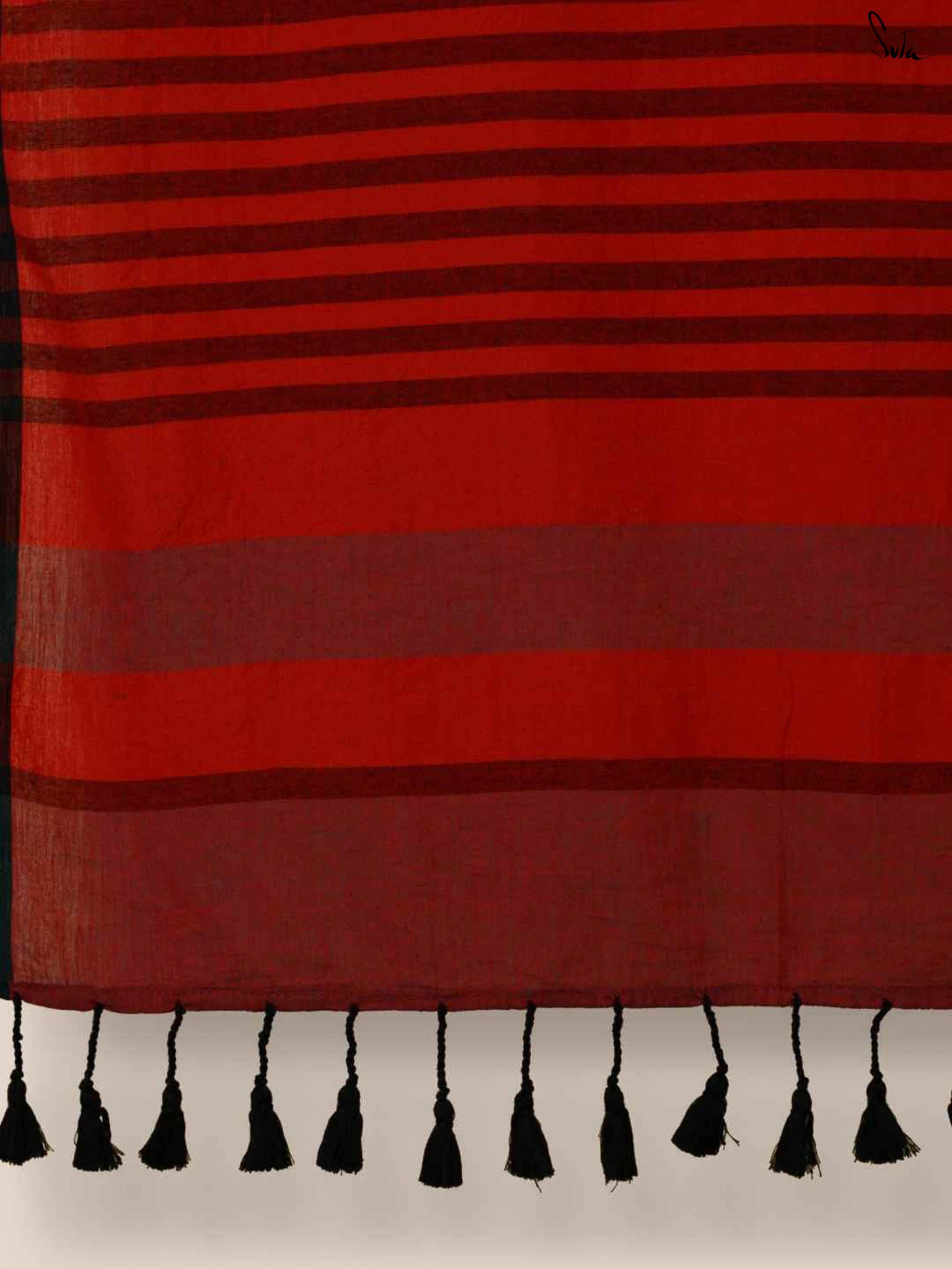 Berry Base Saree