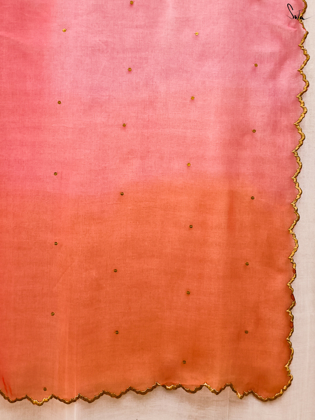 Painted Lady Saree