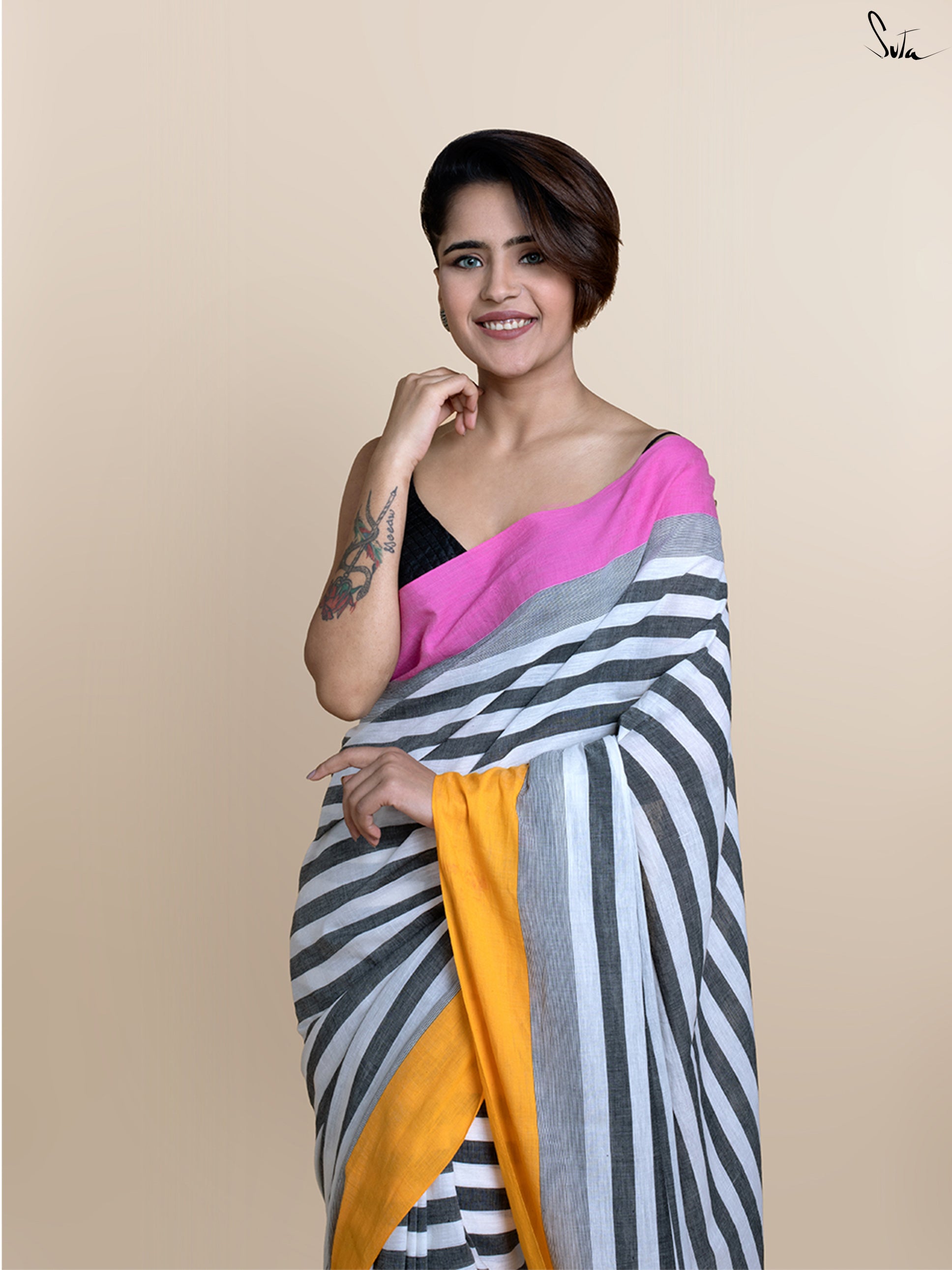 Nomadic Colour Saree