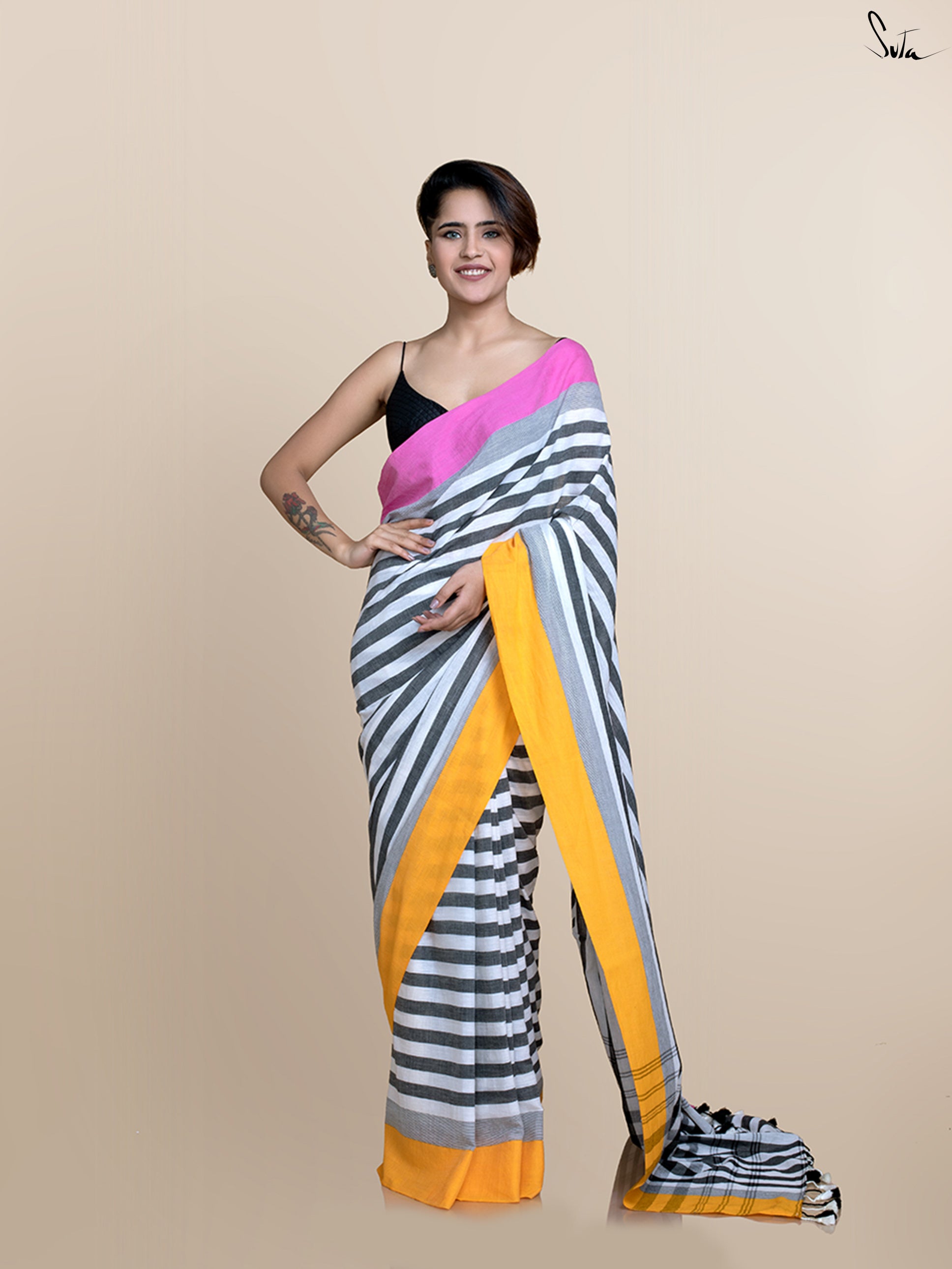 Nomadic Colour Saree