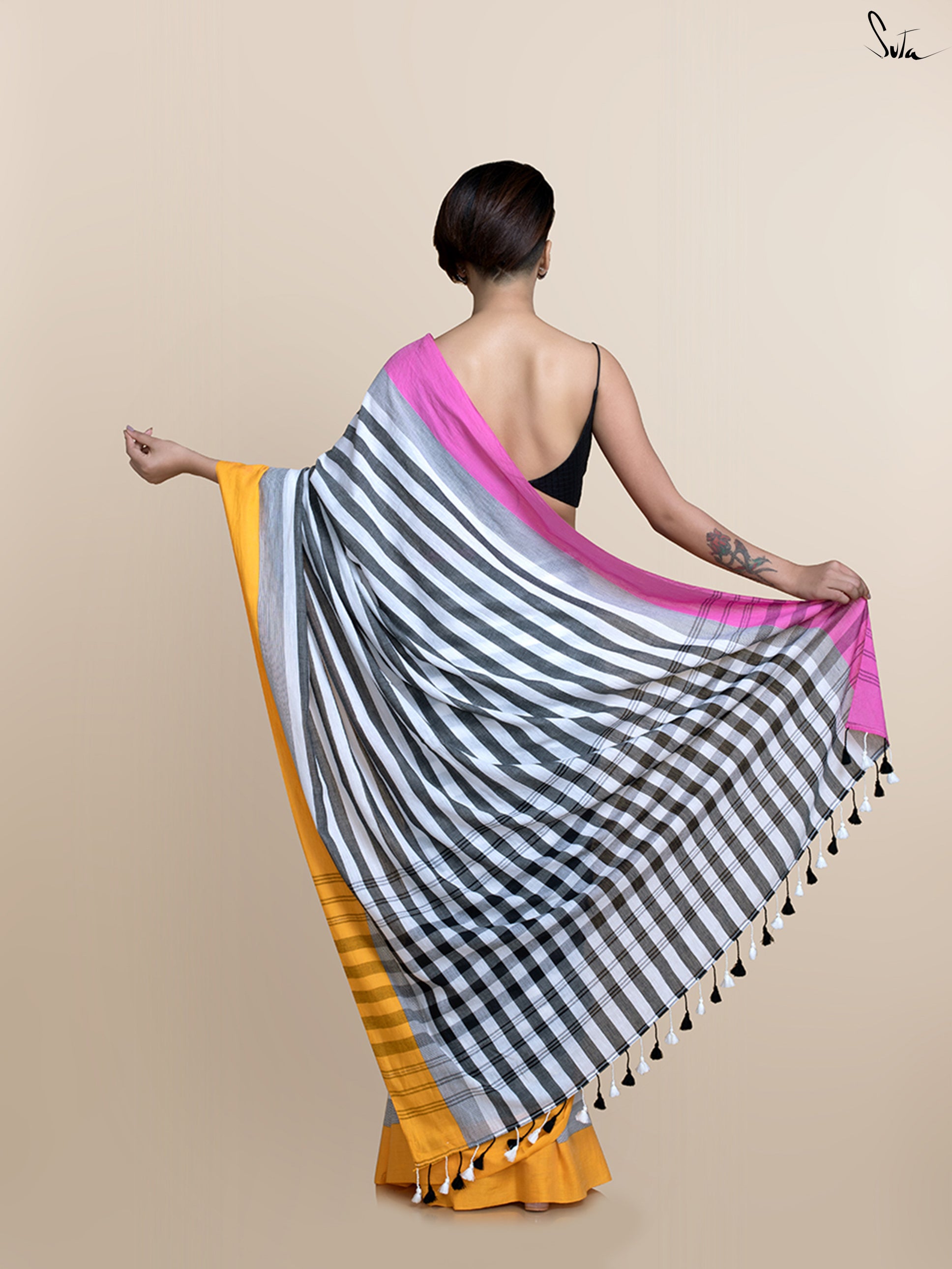 Nomadic Colour Saree