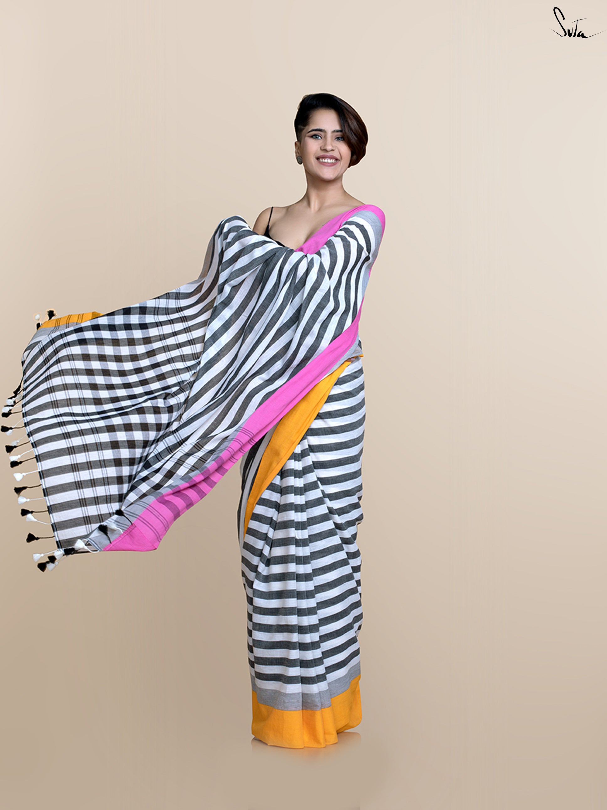 Nomadic Colour Saree