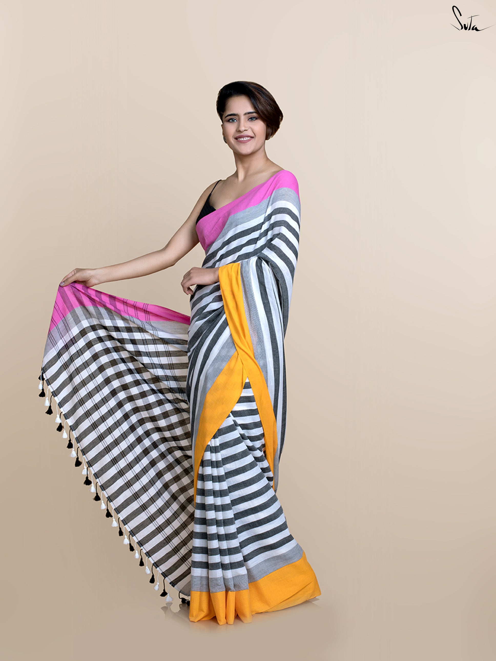 Nomadic Colour Saree