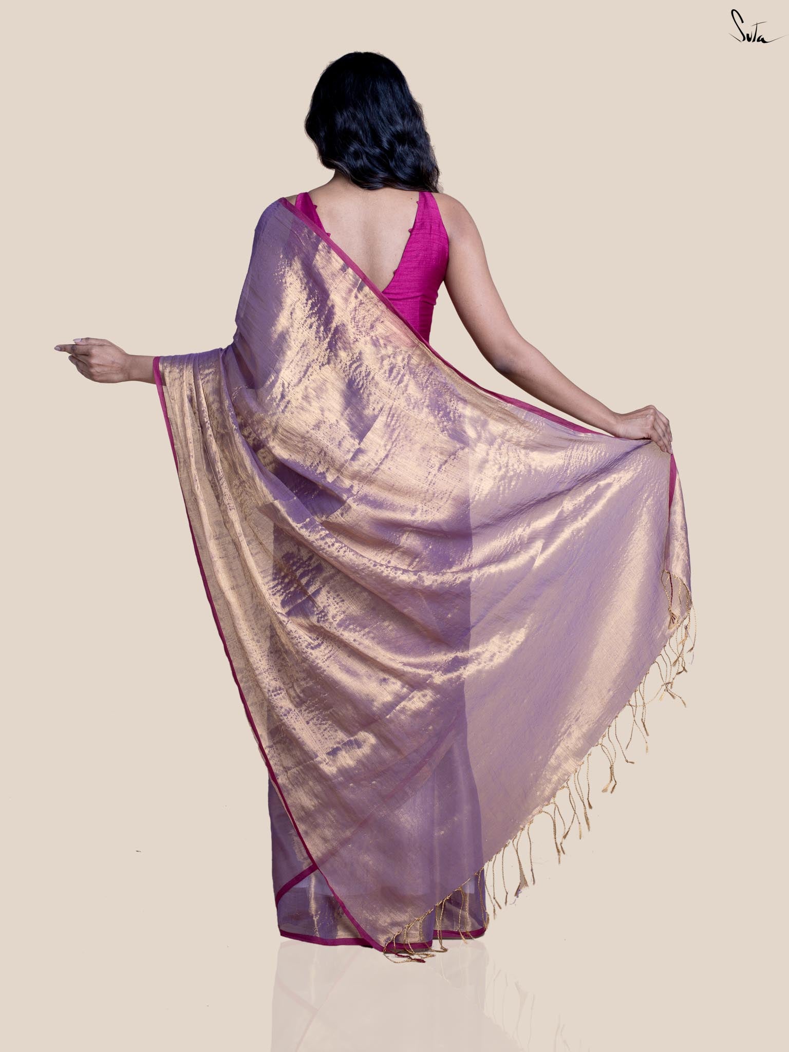 Purple Zafri Zari