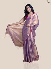 Purple Zafri Zari
