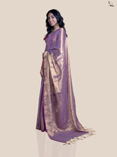 Purple Zafri Zari