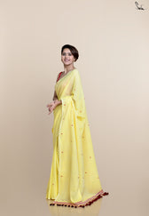 Elite Yellow Saree