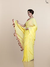 Elite Yellow Saree