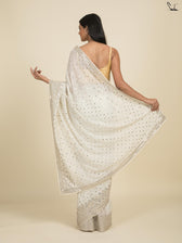 Chic Mirrors Saree