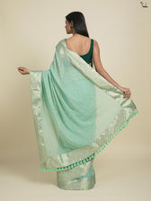 Nili Ghati Saree