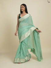 Nili Ghati Saree