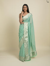 Nili Ghati Saree