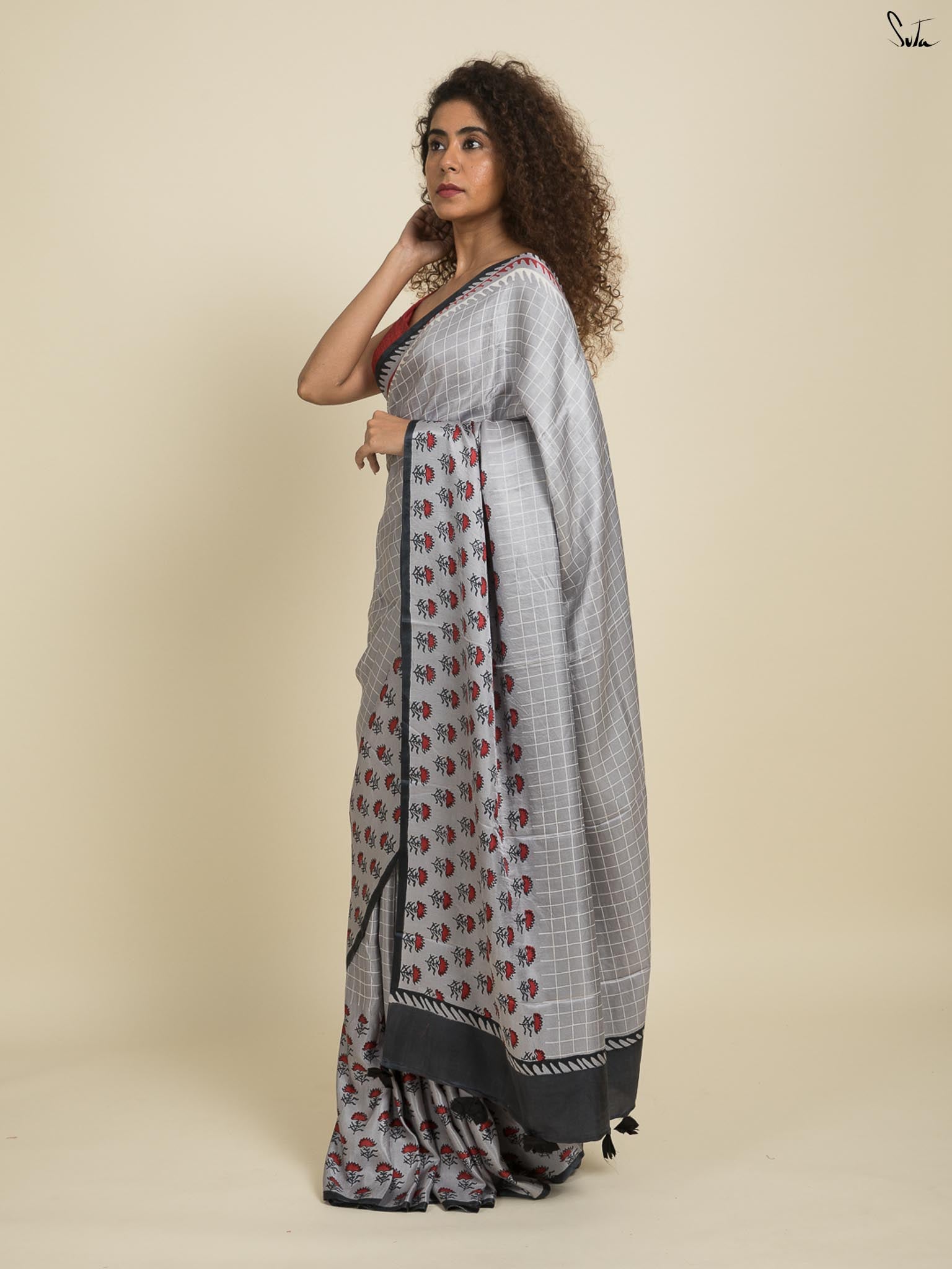 The Untammed Saree