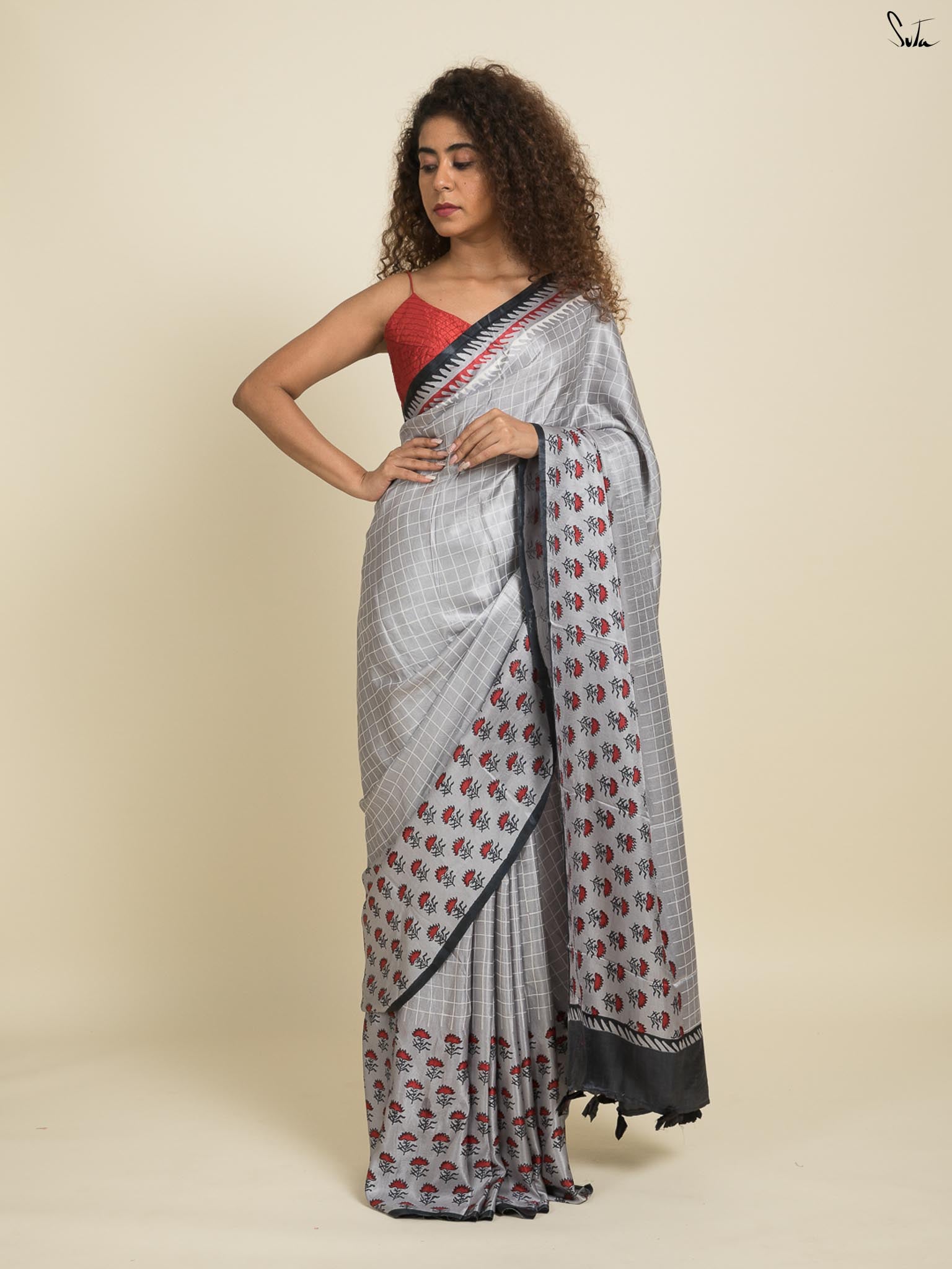 The Untammed Saree