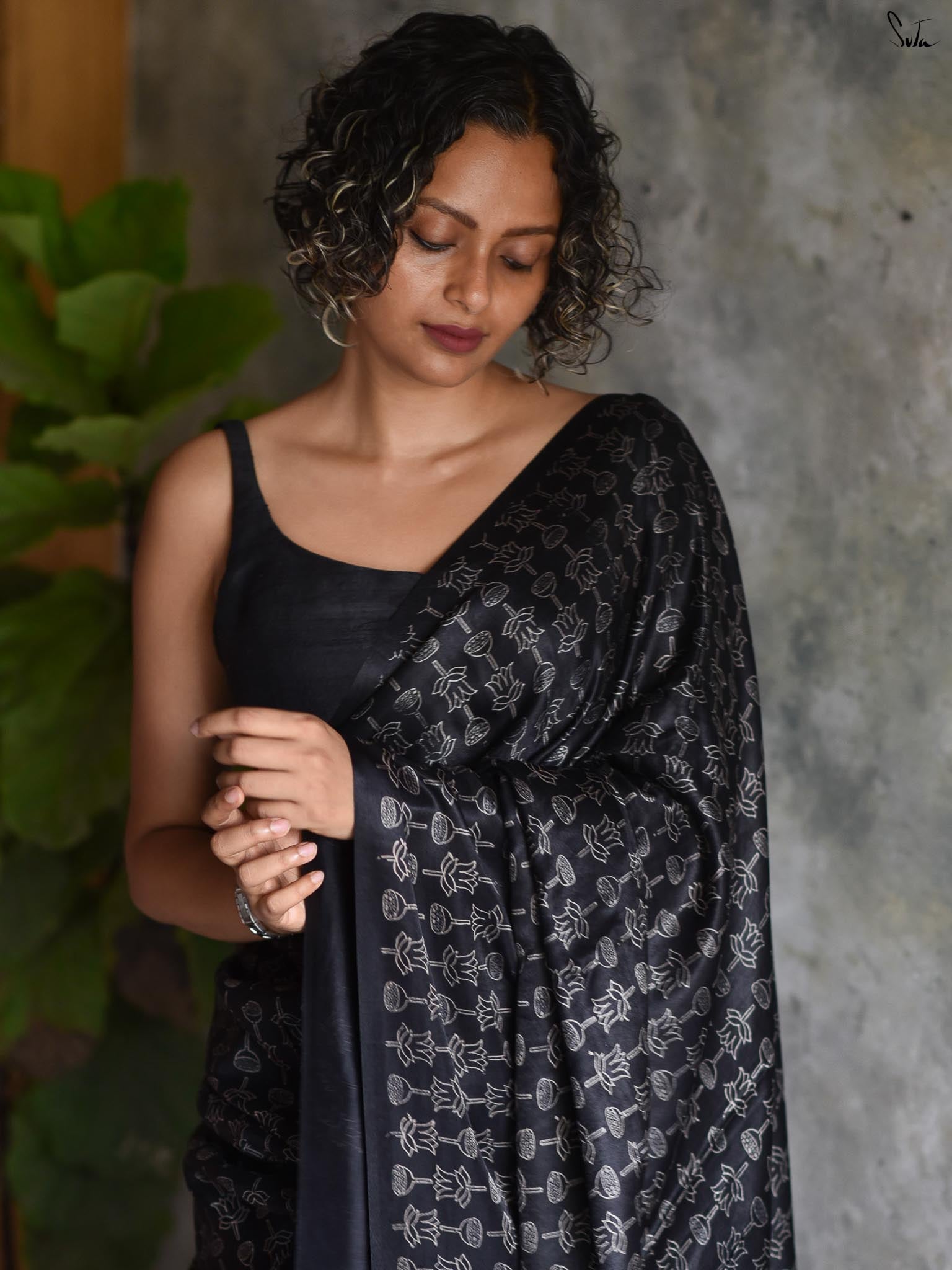 Songs Of Lotus Saree