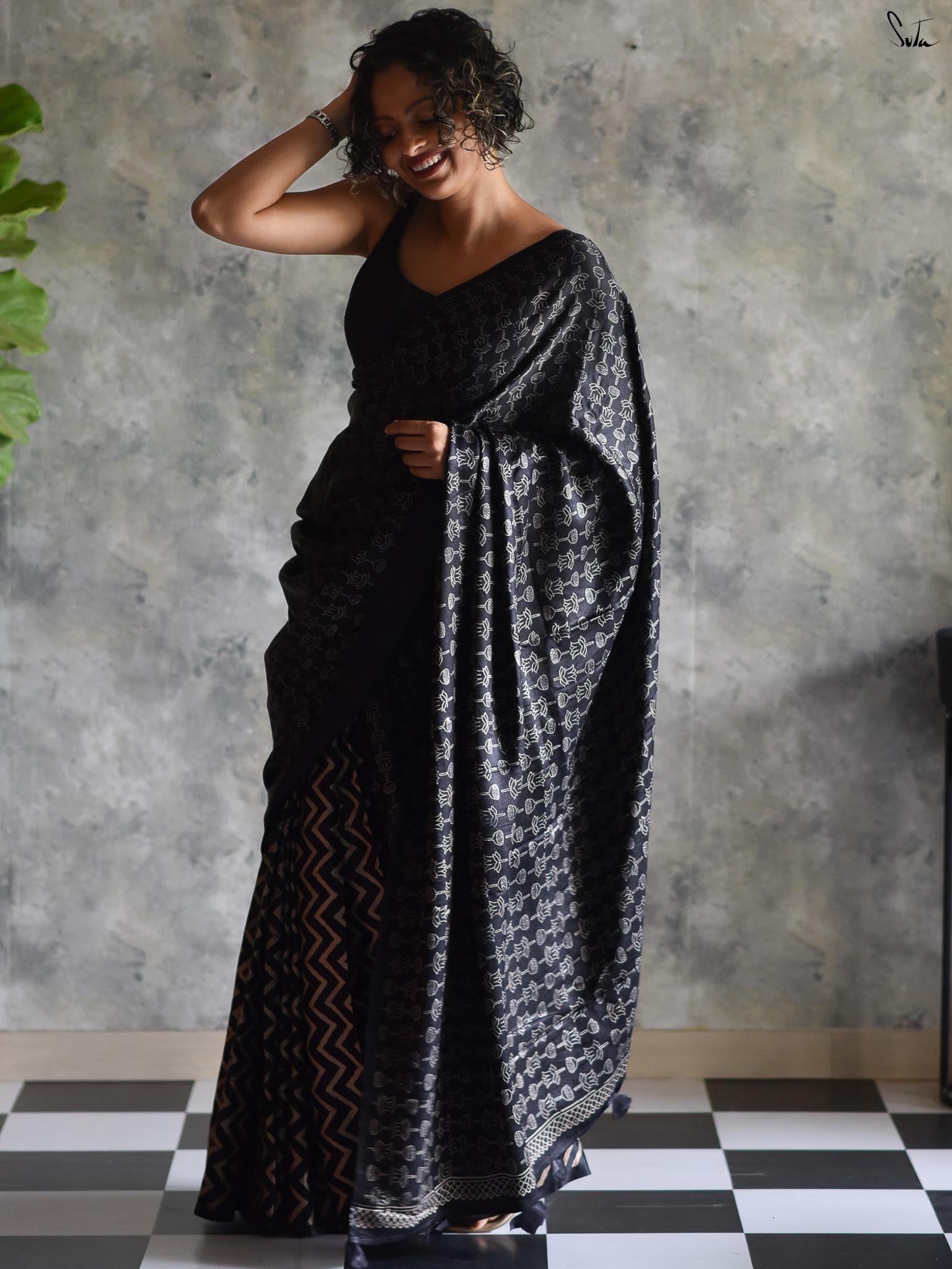 Songs Of Lotus Saree