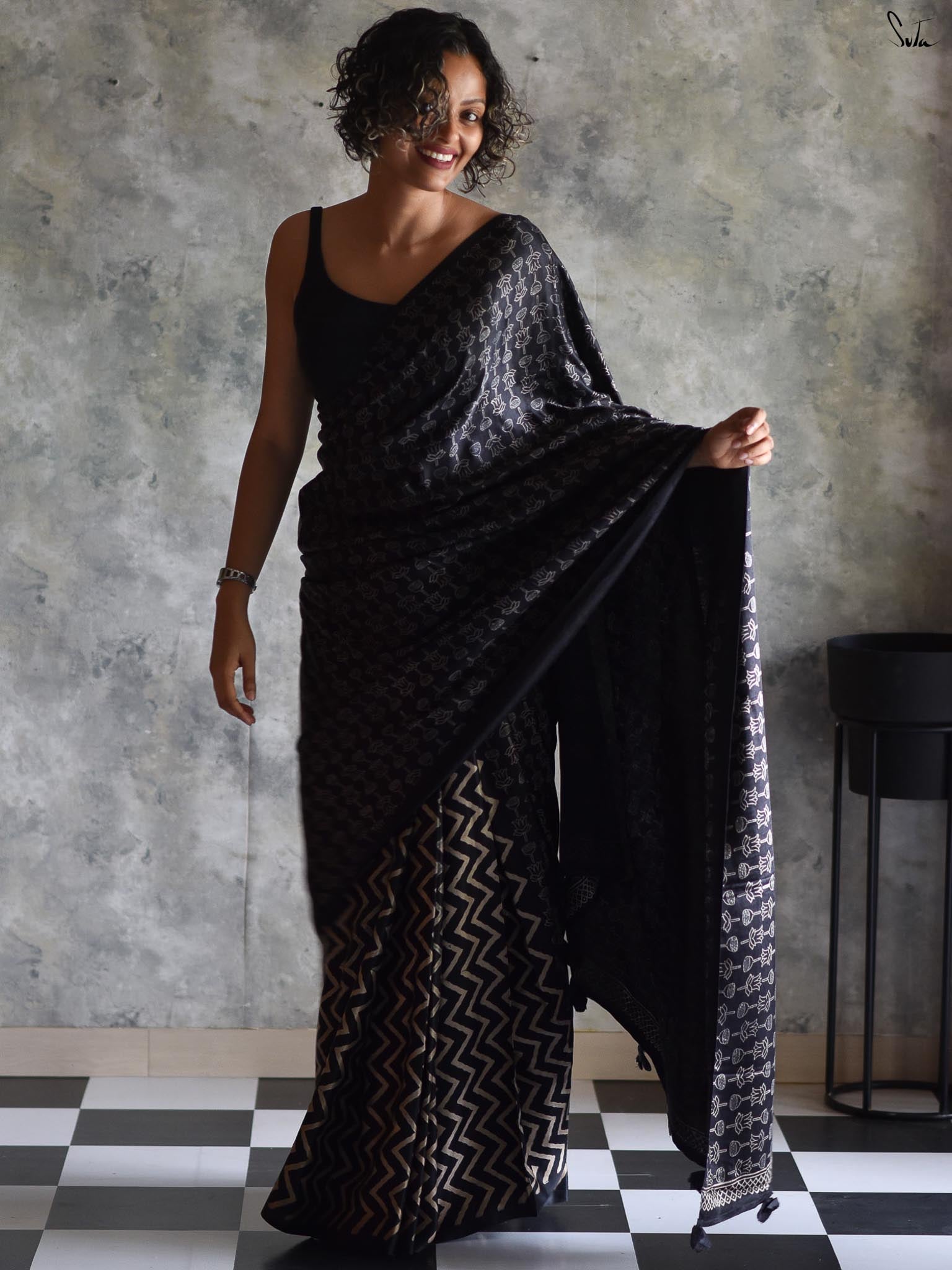 Songs Of Lotus Saree