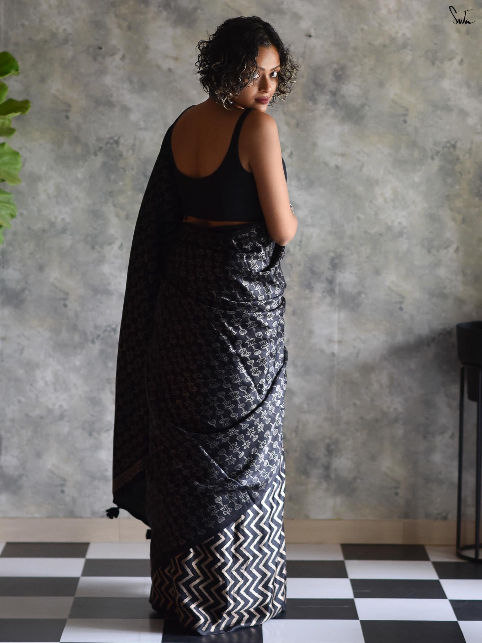 Songs Of Lotus Saree