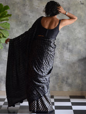 Songs Of Lotus Saree