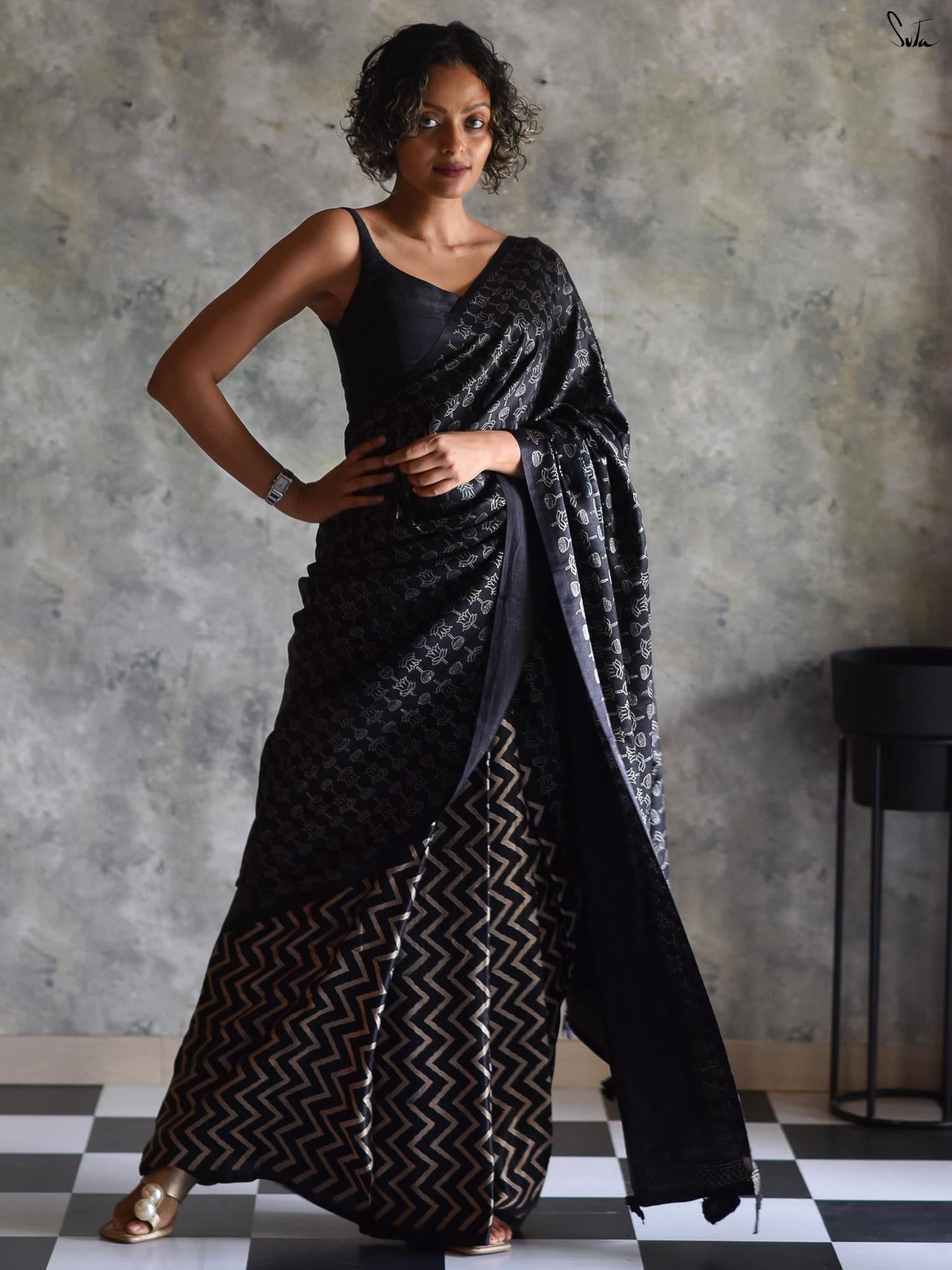 Songs Of Lotus Saree