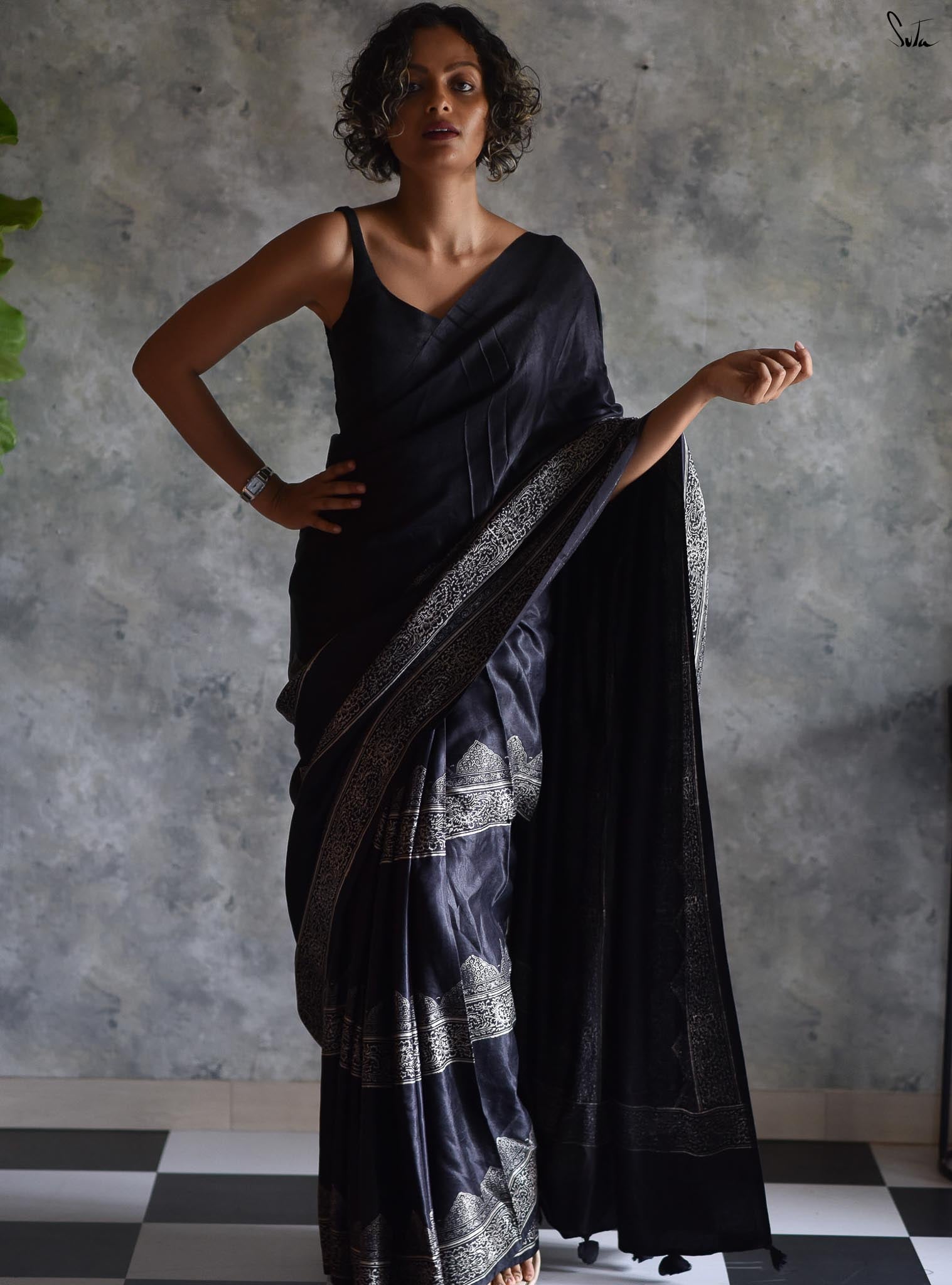 Drama Queen Saree
