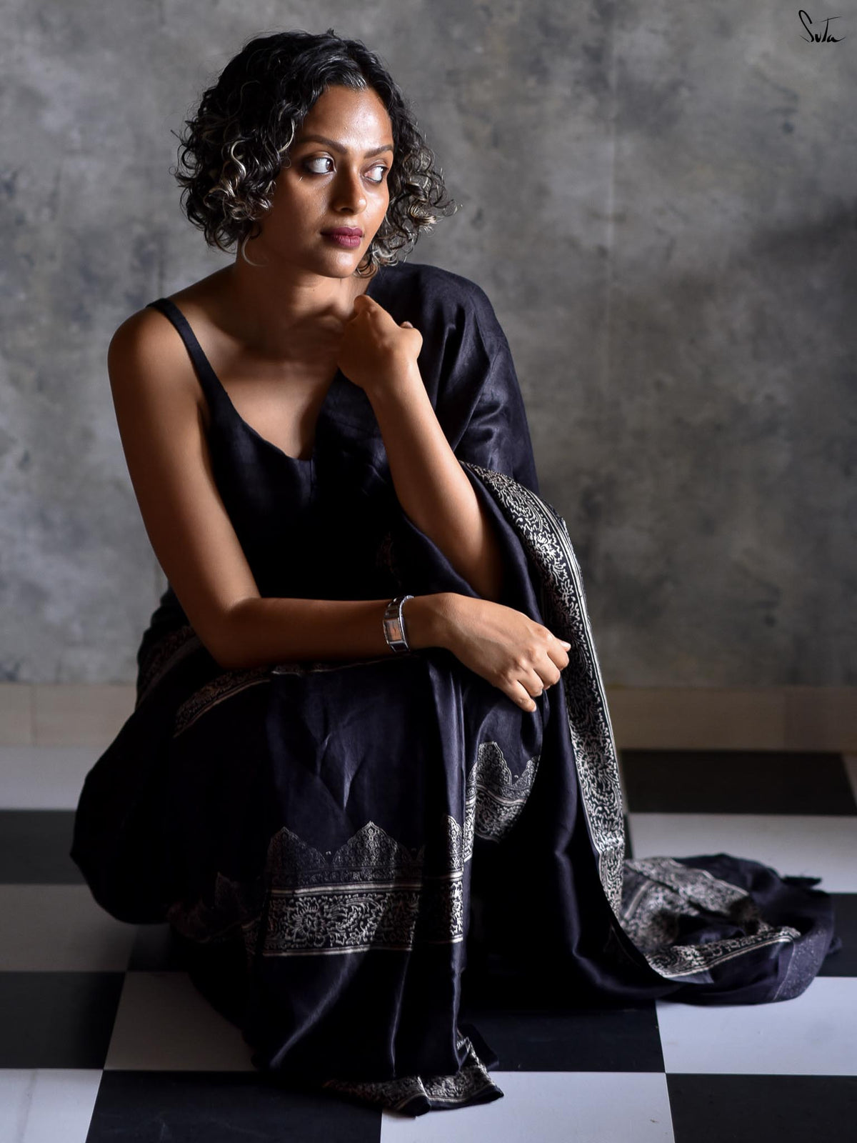 Drama Queen Saree