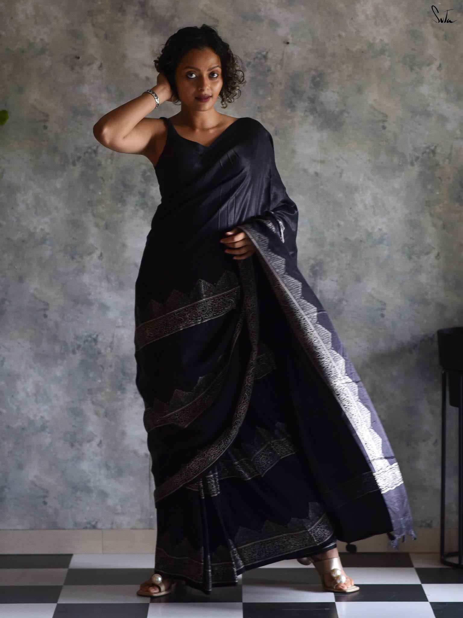 Drama Queen Saree