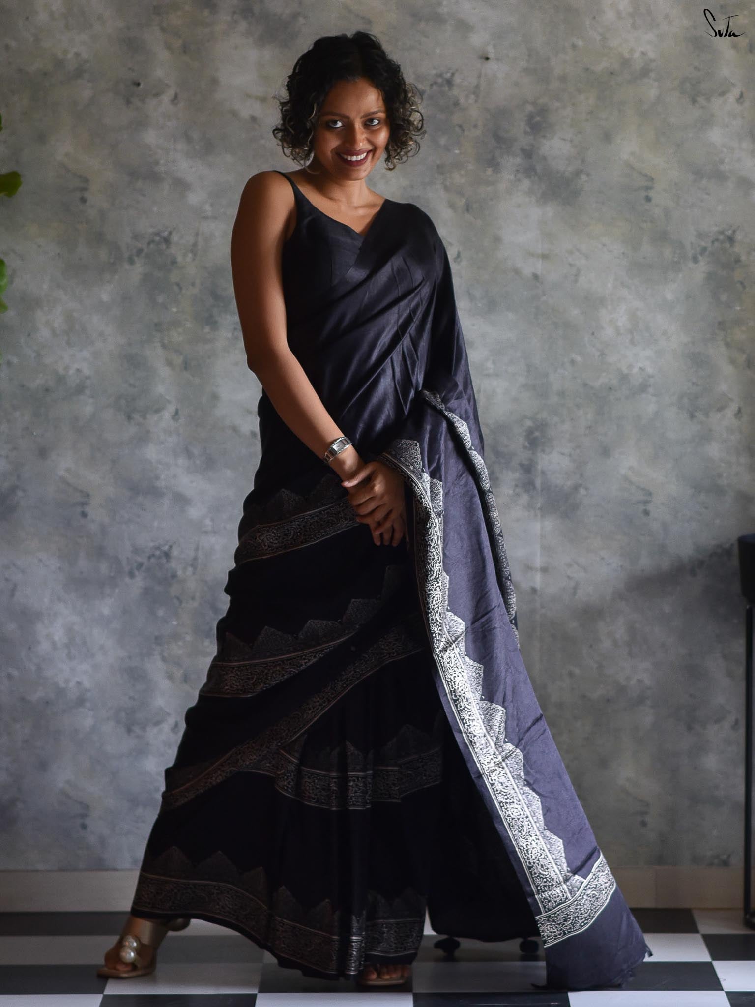 Drama Queen Saree