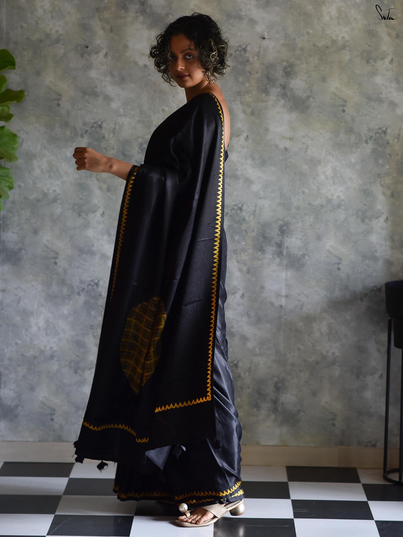 Unstoppable Saree