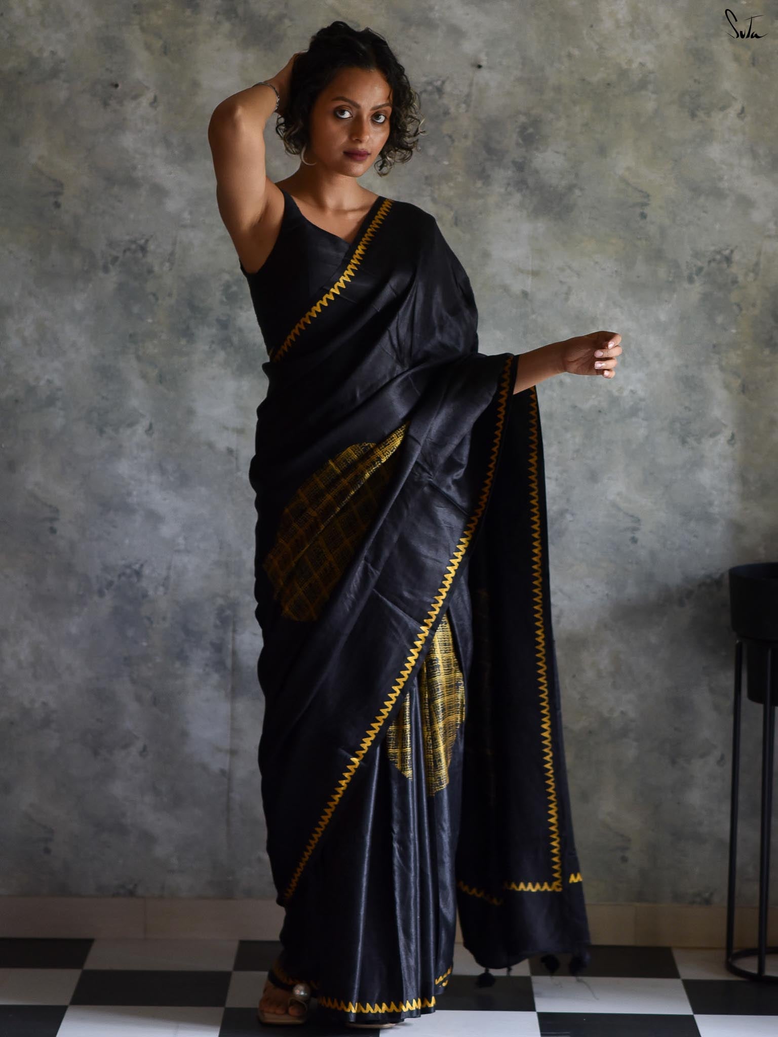 Unstoppable Saree