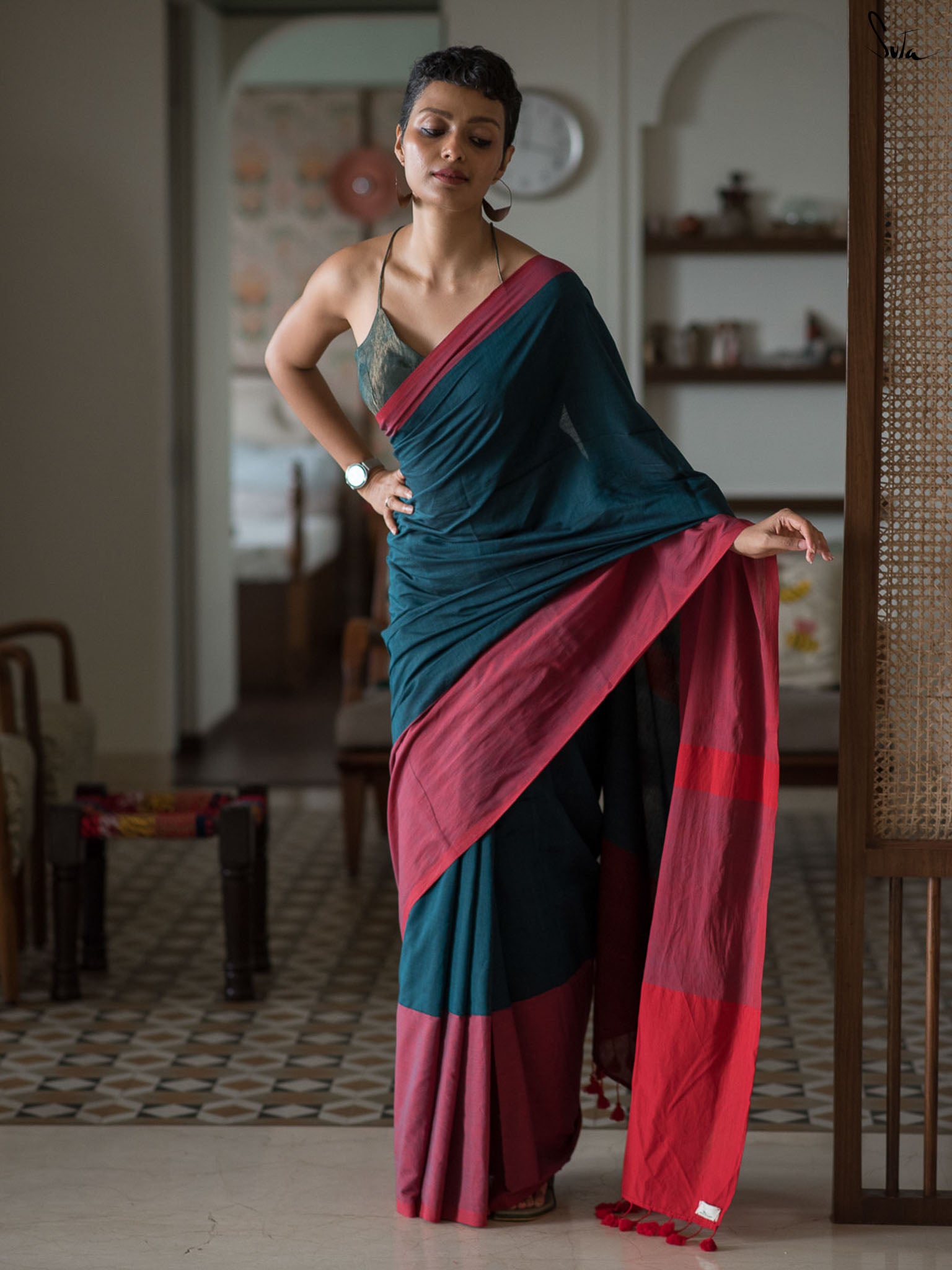 Mehbooba Monica Saree
