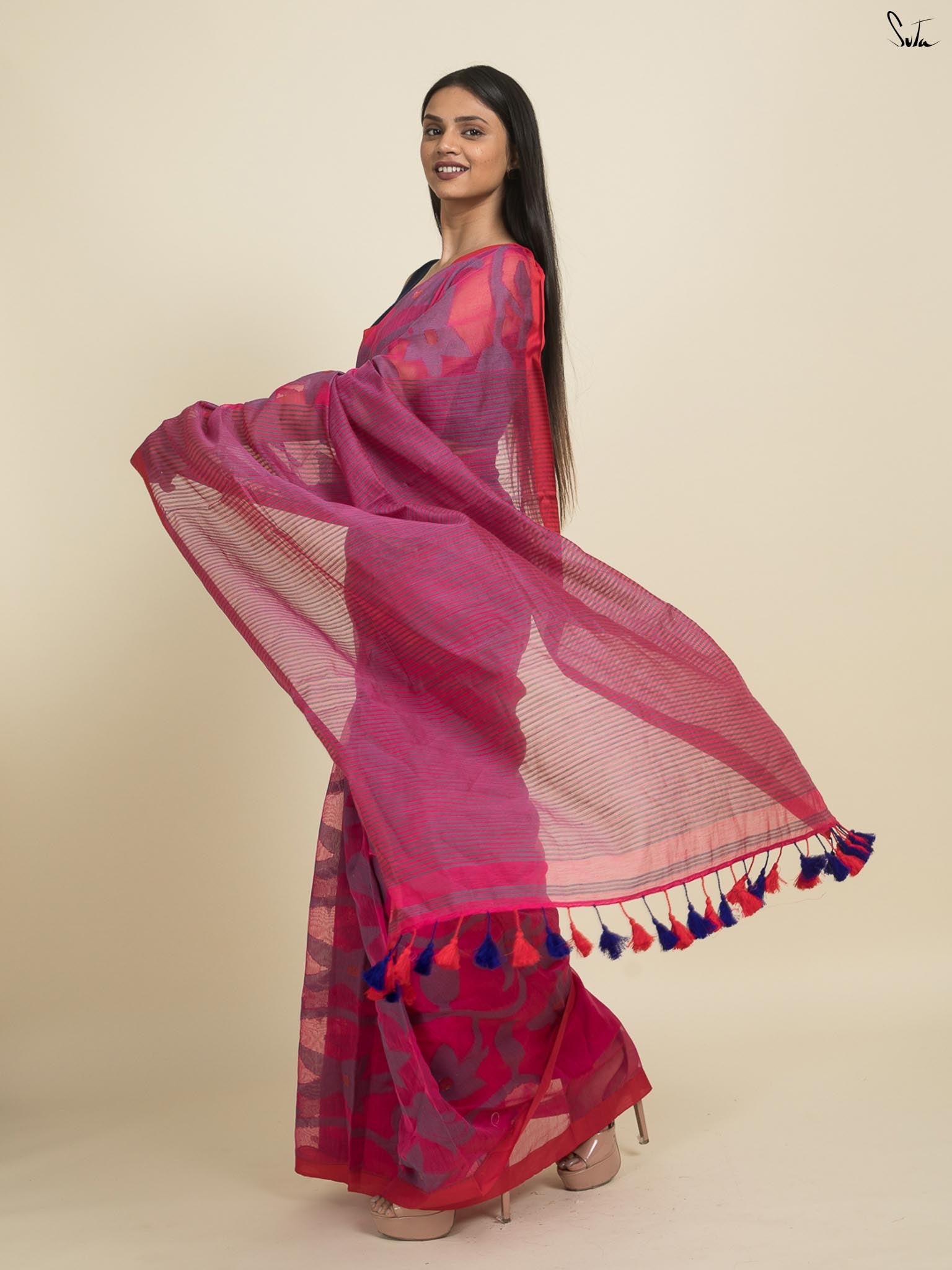 Fun & Sexy Saree
