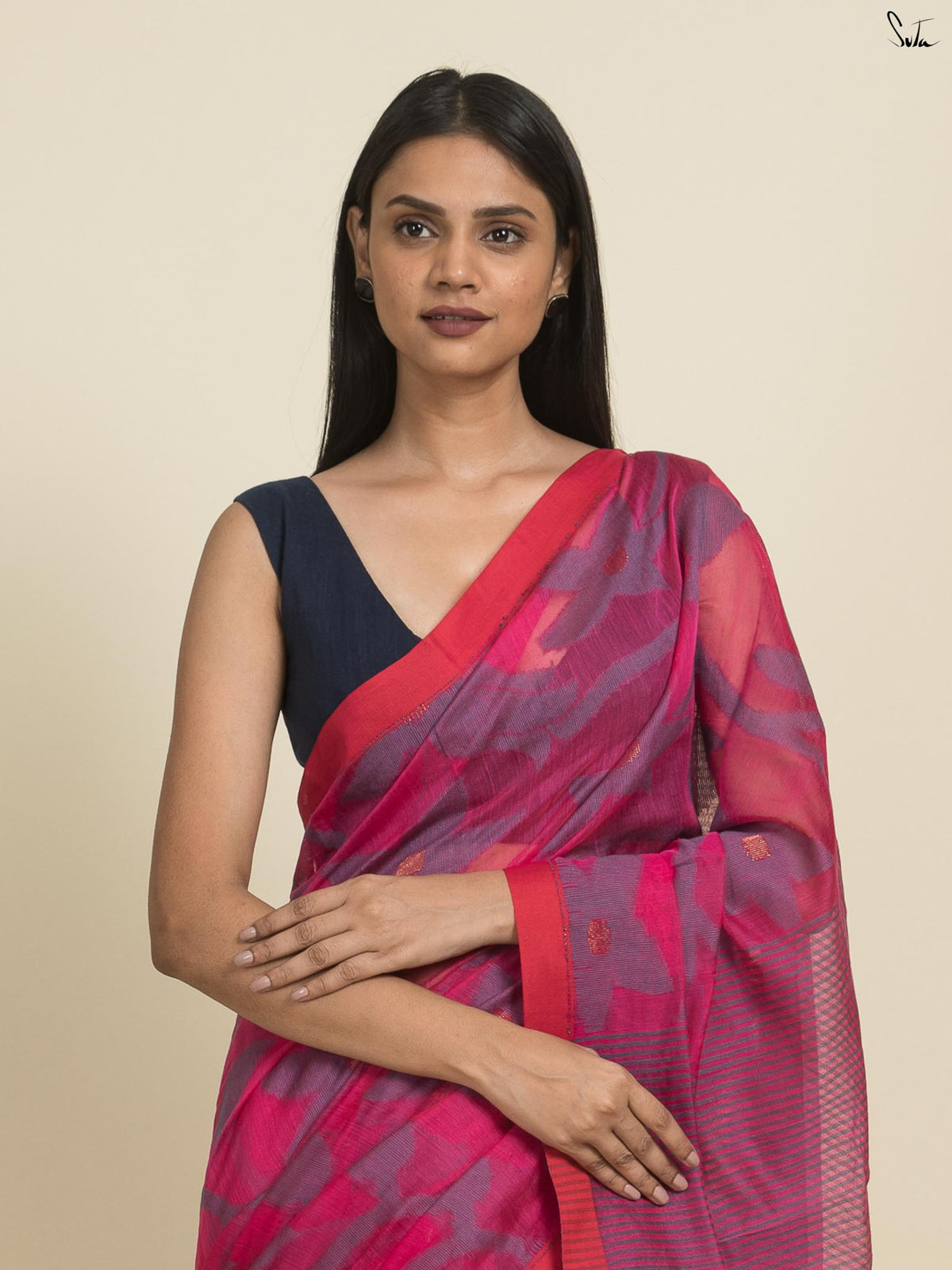 Fun & Sexy Saree