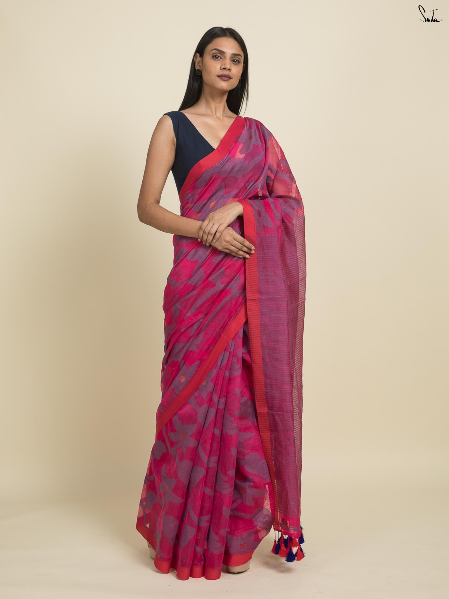 Fun & Sexy Saree